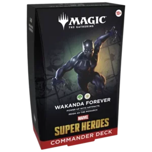 Wakanda Forever Marvel Super Heroes Commander Deck - Magic: The Gathering
