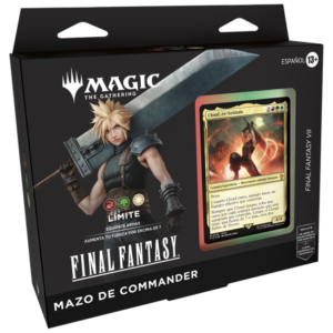 Límite Final Fantasy Mazo de Commander - Magic: The Gathering