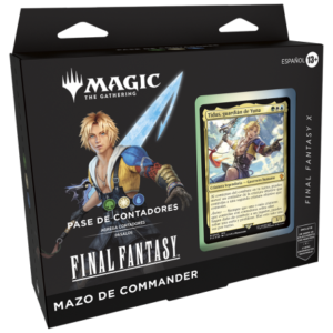 Pase de Contadores Final Fantasy Mazo de Commander - Magic: The Gathering