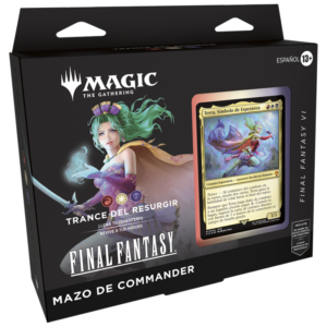 Trance del Resurgir Final Fantasy Mazo de Commander - Magic: The Gathering
