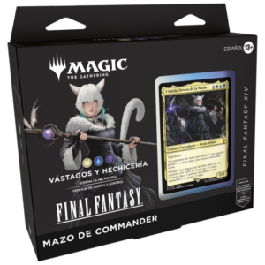 Vástagos y Hechicería Final Fantasy Mazo de Commander - Magic: The Gathering
