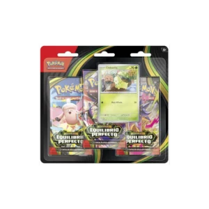 Pack 3 sobres Equilibrio Perfecto - Pokémon TCG