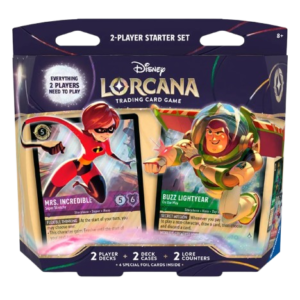 2-Player Starter Set Wilds Unknown- Disney Lorcana