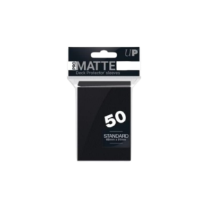 Fundas Pro Matte Negro (50) - Ultra Pro