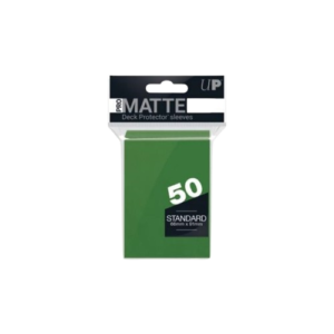 Fundas Pro Matte Verde (50) - Ultra Pro