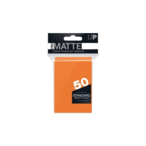 Fundas Pro Matte Naranja (50) - Ultra Pro