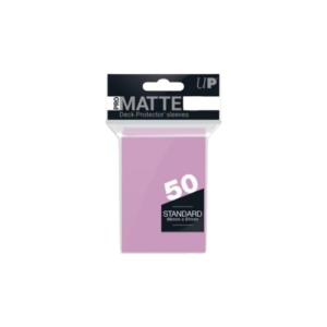 Fundas Pro Matte Rosa (50) - Ultra Pro