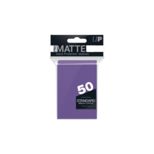 Fundas Pro Matte Morado (50) - Ultra Pro