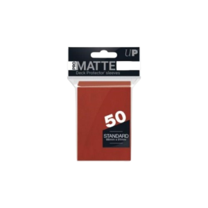 Fundas Pro Matte Rojo (50) - Ultra Pro
