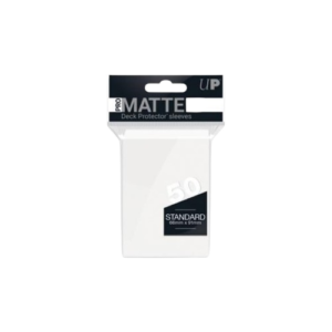 Fundas Pro Matte Blanco (50) - Ultra Pro