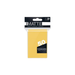 Fundas Pro Matte Amarillo (50) - Ultra Pro