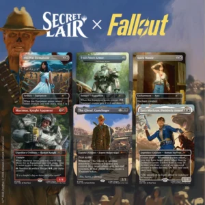 Secret Lair Fallout: Beyond Vault 33 - Magic: The Gathering