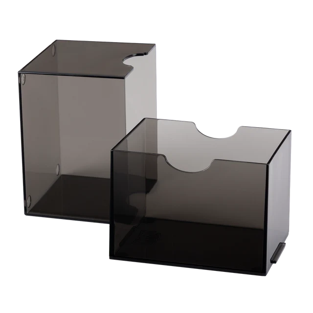 Strongbox Clear Black - Dragon Shield - Imagen 2