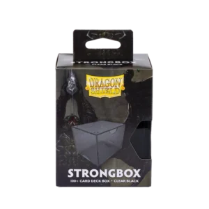 Strongbox Clear Black - Dragon Shield
