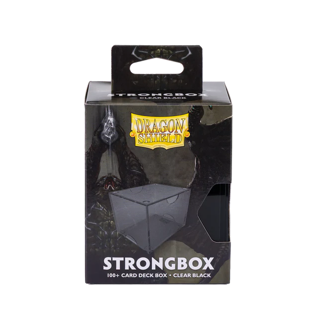Strongbox Clear Black - Dragon Shield
