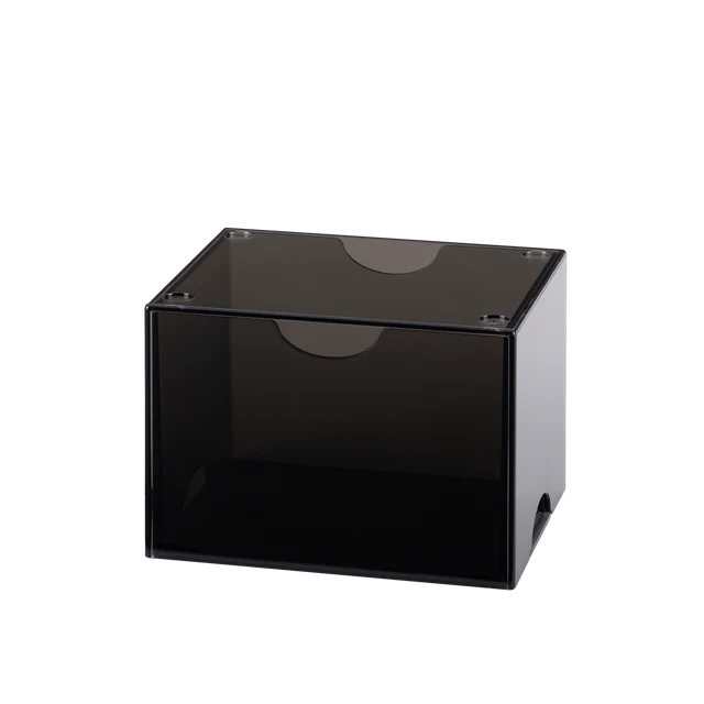 Strongbox Clear Black - Dragon Shield - Imagen 3