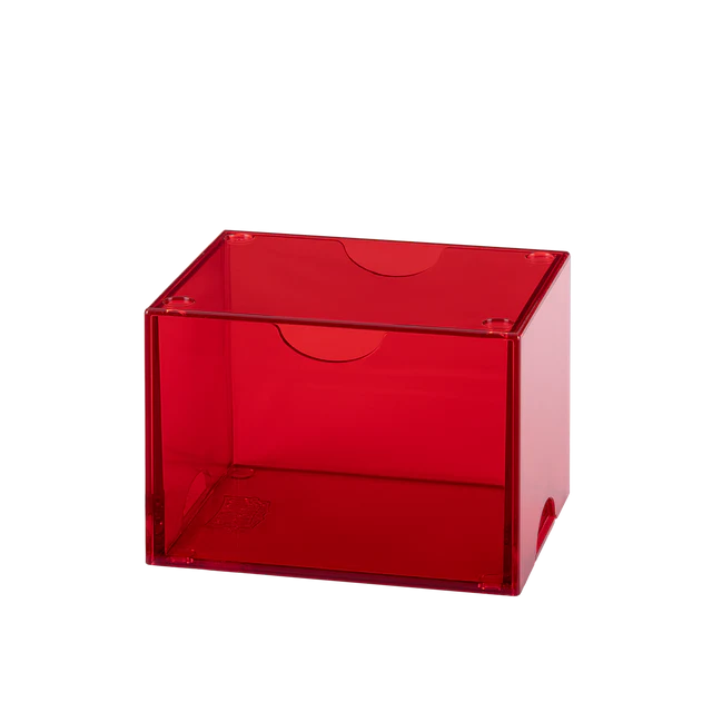 Strongbox Clear Red - Dragon Shield - Imagen 3