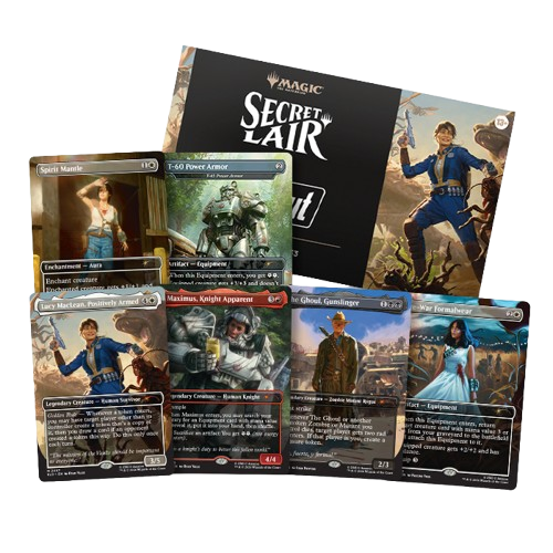 Secret Lair Fallout: Beyond Vault 33 - Magic: The Gathering - Imagen 2