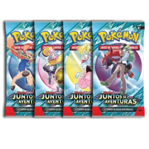 Sobre Juntos de Aventuras - Pokémon TCG