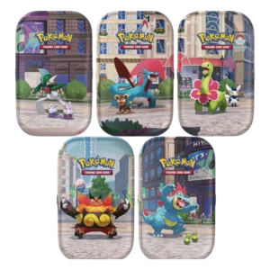 Mini Latas Summer Ciudad Luminalia - Pokémon TCG