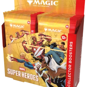 Marvel Super Heroes Collector Boosters Box - Magic: The Gathering