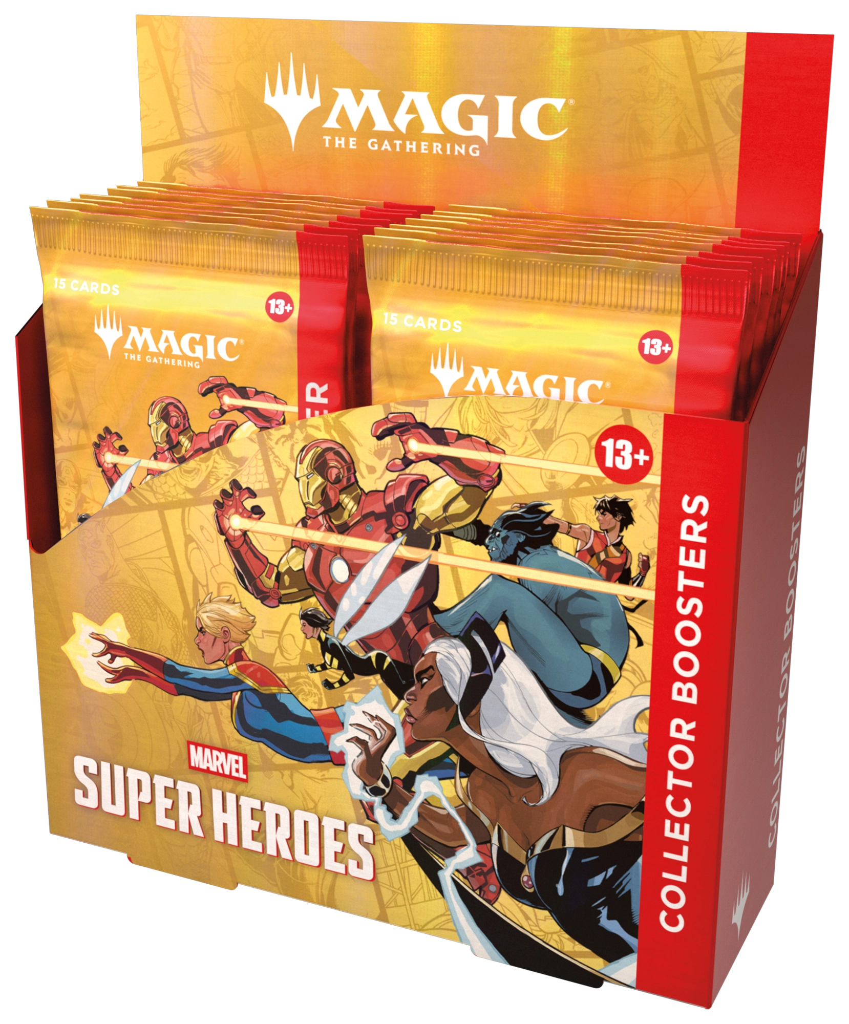 Marvel Super Heroes Collector Boosters Box - Magic: The Gathering