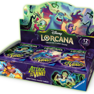 Attack of the Vine Boosters Box - Disney Lorcana