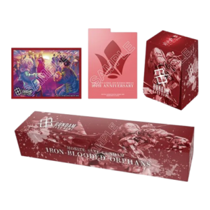 Premium Accessory Set Iron Blooded [PB02] - Gundam Card Game
