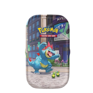 Feraligatr Mini Lata Summer Ciudad Luminalia - Pokémon TCG