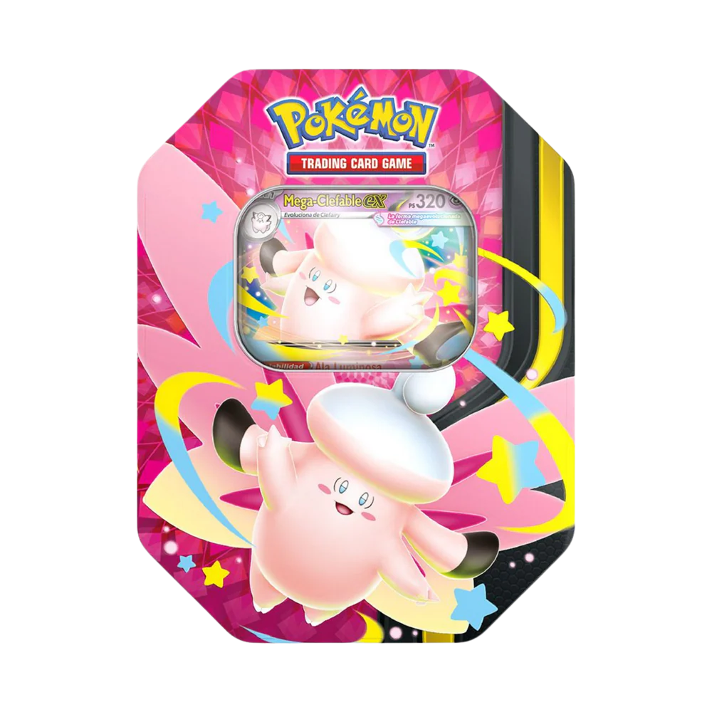 Lata Megaluz Lunar Mega Clefable EX - Pokémon TCG