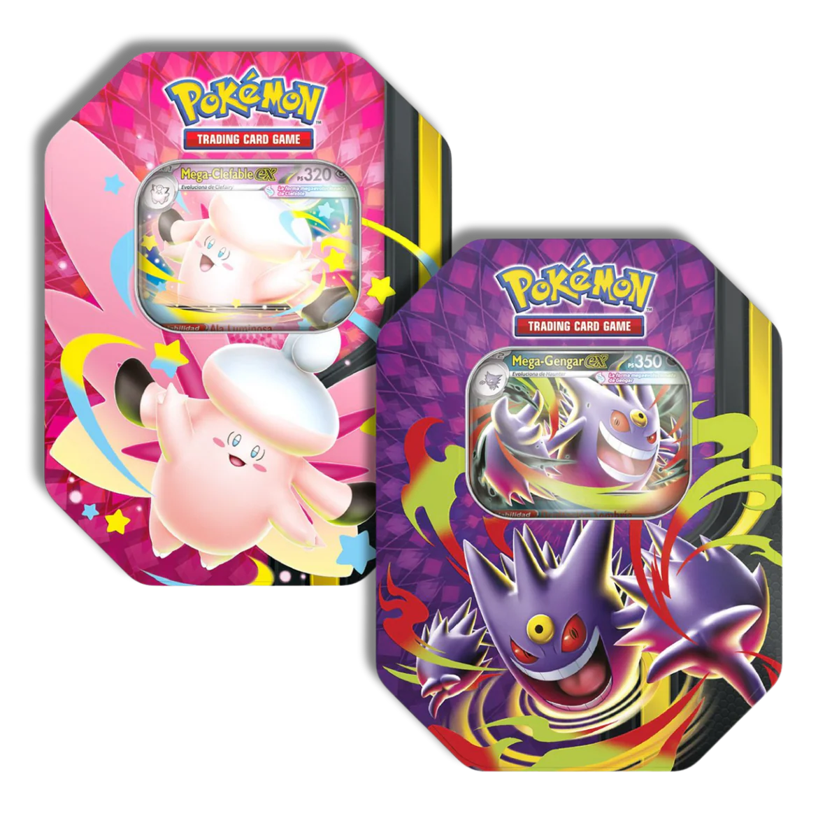 Latas Megaluz Lunar - Pokémon TCG
