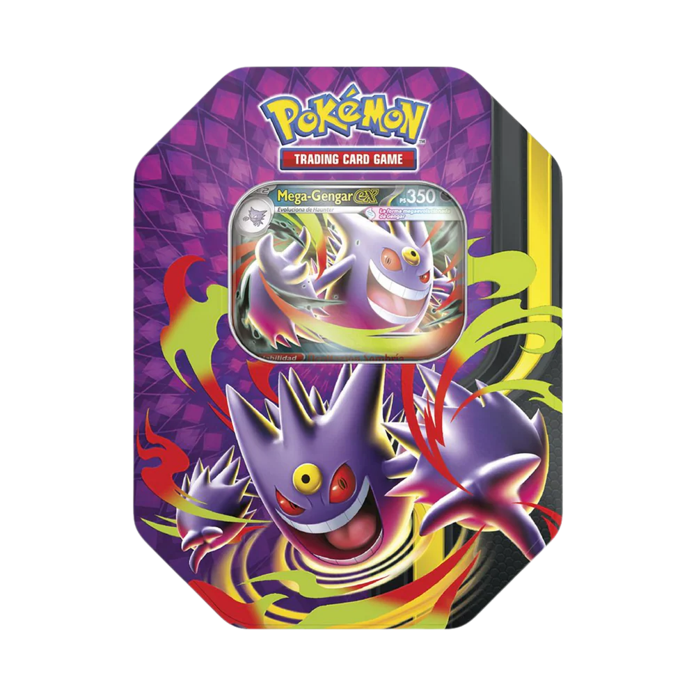 Lata Megaluz Lunar Mega Gengar EX - Pokémon TCG