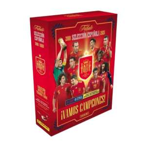 Collector Box Tributo ¡VAMOS CAMPEONES! 2010-2026 - Panini Cromos