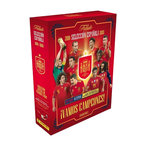 Collector Box Tributo ¡VAMOS CAMPEONES! 2010-2026 - Panini Cromos