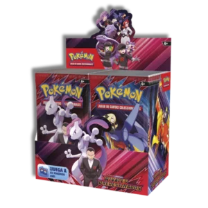 Caja de sobres Rivales Predestinados - Pokémon TCG