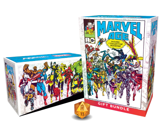 Marvel Super Heroes Gift Bundle - Magic: The Gathering