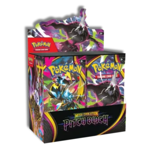Caja de sobres Pitch Black - Pokémon TCG