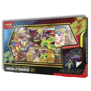 Colección Prémium Mega-Zygarde EX - Pokémon TCG