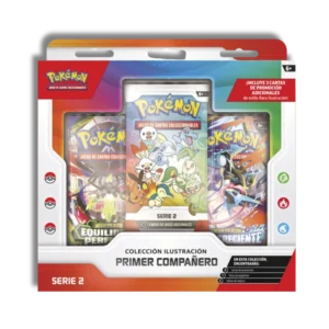 Colección Ilustración Primer Compañero Serie 2 - Pokémon TCG