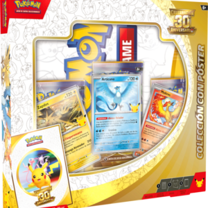 Colección con Póster 30 Aniversario - Pokémon TCG