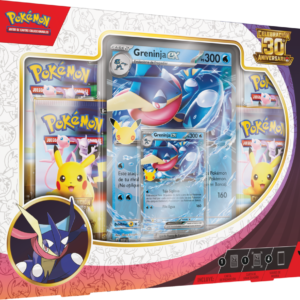 Colección Greninja EX 30 Aniversario - Pokémon TCG