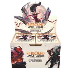 Spiritforged Booster Box - Riftbound: League of Legends TCG