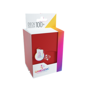 Deck Holder 100+ Red - Gamegenic