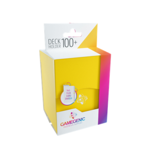 Deck Holder 100+ Yellow - Gamegenic