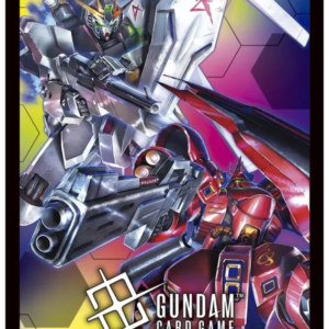 Official Card Sleeves 02 Modelo 3 - Gundam Card Game