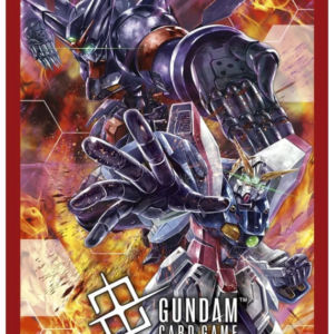 Official Card Sleeves 02 Modelo 4 - Gundam Card Game