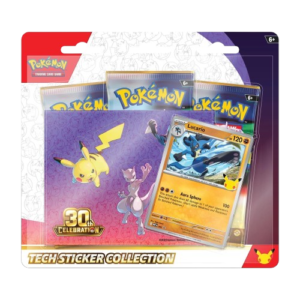 Colección con Pegatinas Especiales Lucario 30 Aniversario - Pokémon TCG (Español)