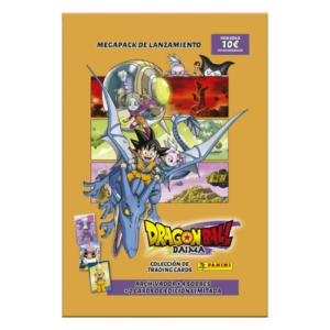 Megapack de Lanzamiento Dragon Ball Daima - Panini