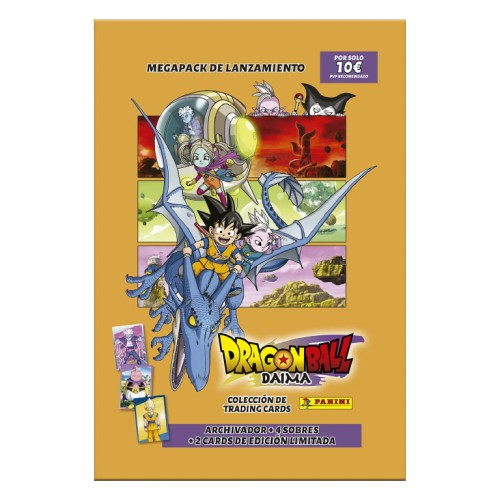 Megapack de Lanzamiento Dragon Ball Daima - Panini