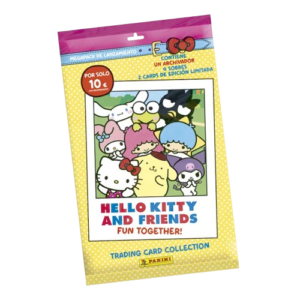 Megapack de Lanzamiento Hello Kitty and Friends - Panini